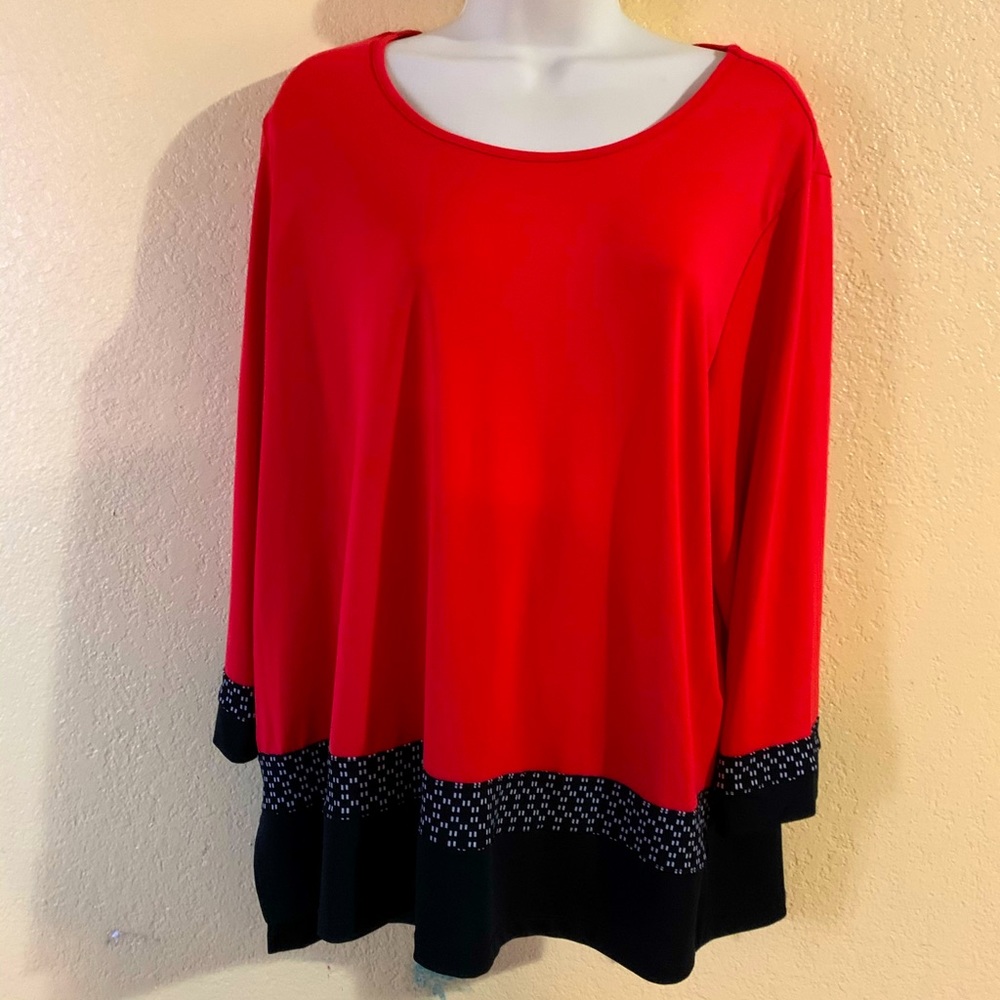 Long sleeve blouse